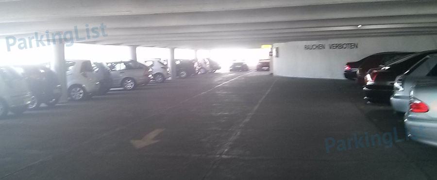 Innenansicht 3 - Parkhaus Markthalle Hannover 