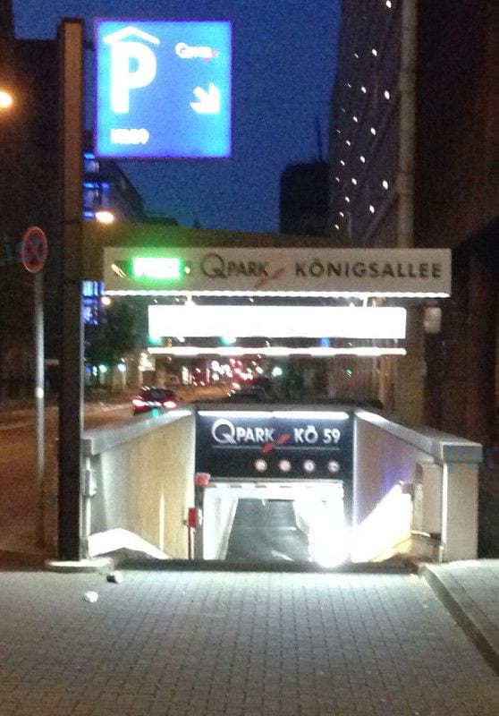 Außenansicht-1-Parkhaus Koenigsallee 59 Duesseldorf 