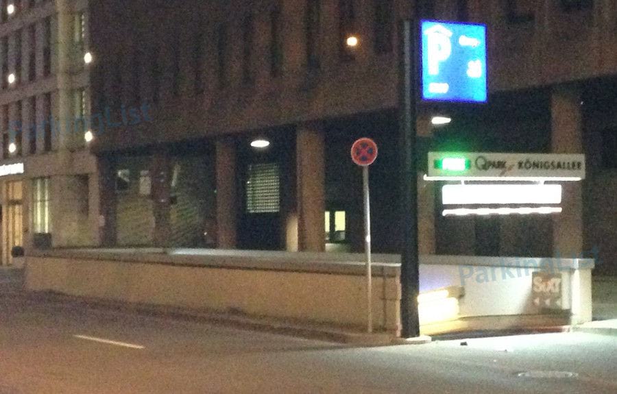 Außenansicht-2-Parkhaus Koenigsallee 59 Duesseldorf 