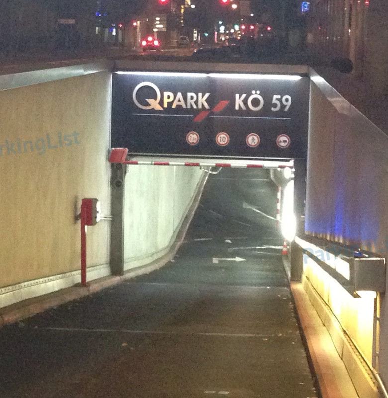 Außenansicht-3-Parkhaus Koenigsallee 59 Duesseldorf 