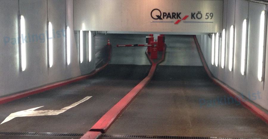 Innenansicht-1-Parkhaus Koenigsallee 59 Duesseldorf 