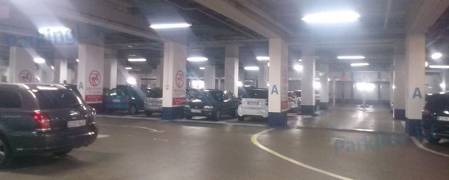 Innenansicht 1 - Parkhaus Stephangarage Stuttgart 