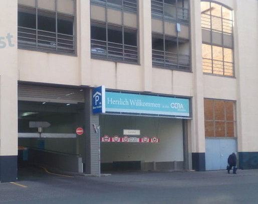 Außenansicht 3 - Gera Arcaden Gera 