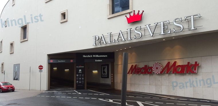 Außenansicht 1 - Palais Vest Recklinghausen 