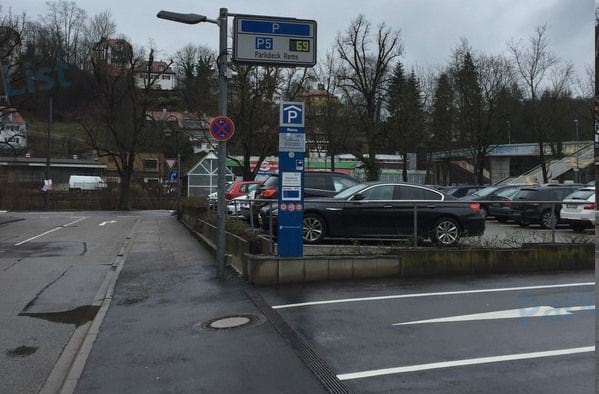 Ausfahrt - Parkdeck Rems Schwaebisch Gmuend 