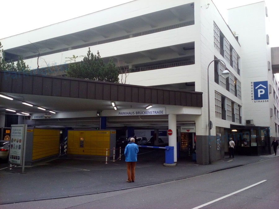 Parkhaus Brückenstraße Köln Parken in Köln