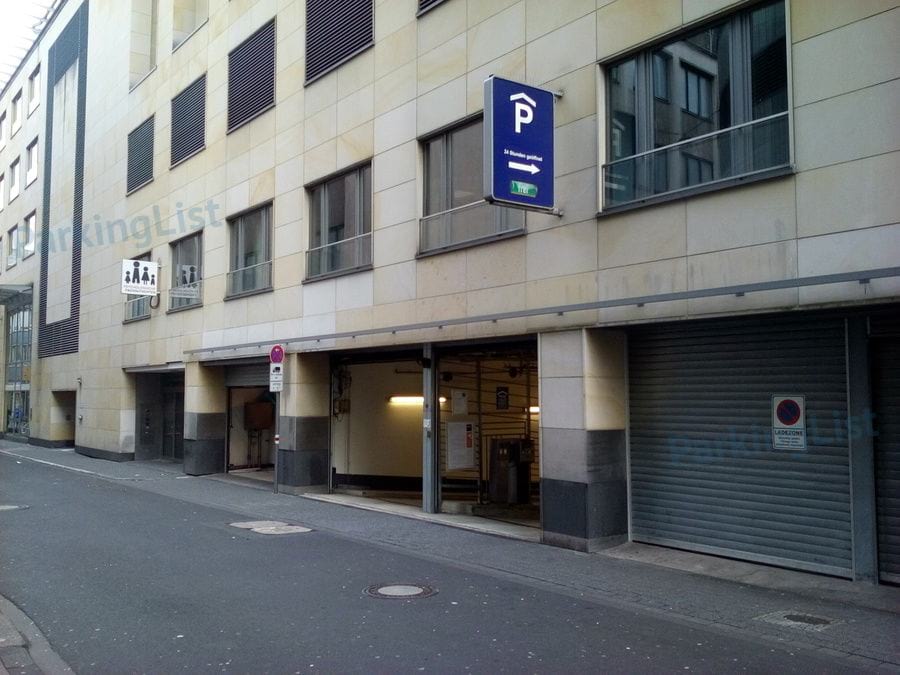 Außenansicht - Parkhaus Dorint Hotel am Heumarkt Koeln 