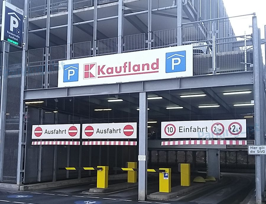 Parkhaus Hauptbahnhof Hannover Parken in Hannover