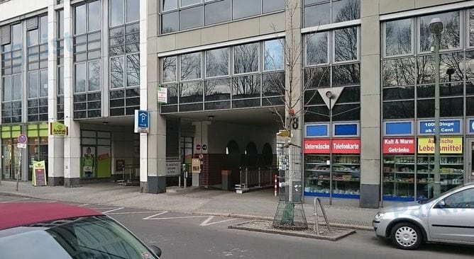Parkhaus Lidl Alte Jakobstraße Berlin