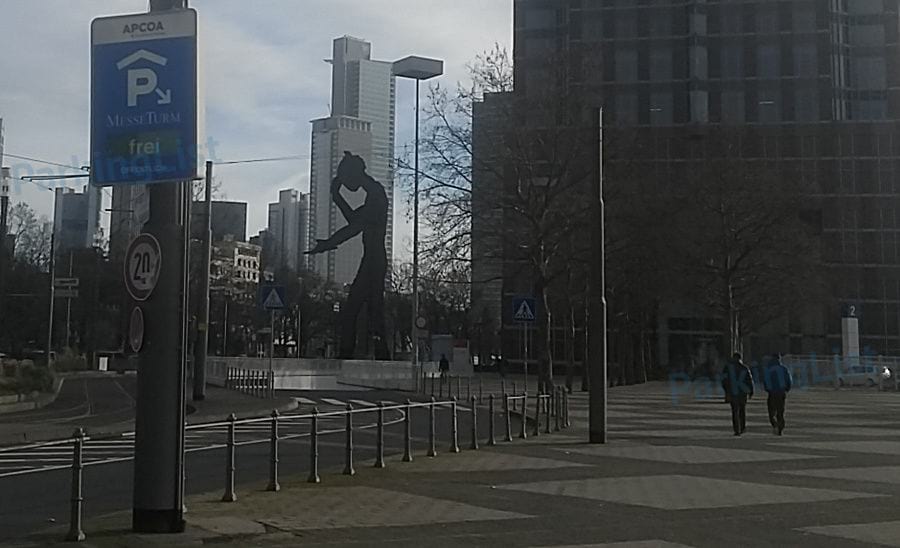 Parkhaus Messeturm Frankfurt