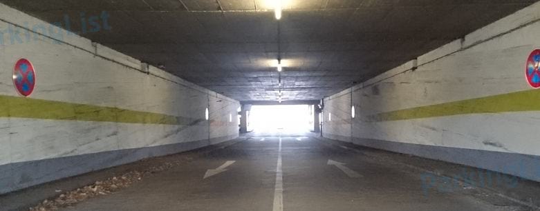 Abfahrt - Parkhaus P7 Martin Schrenk Weg Stuttgart 