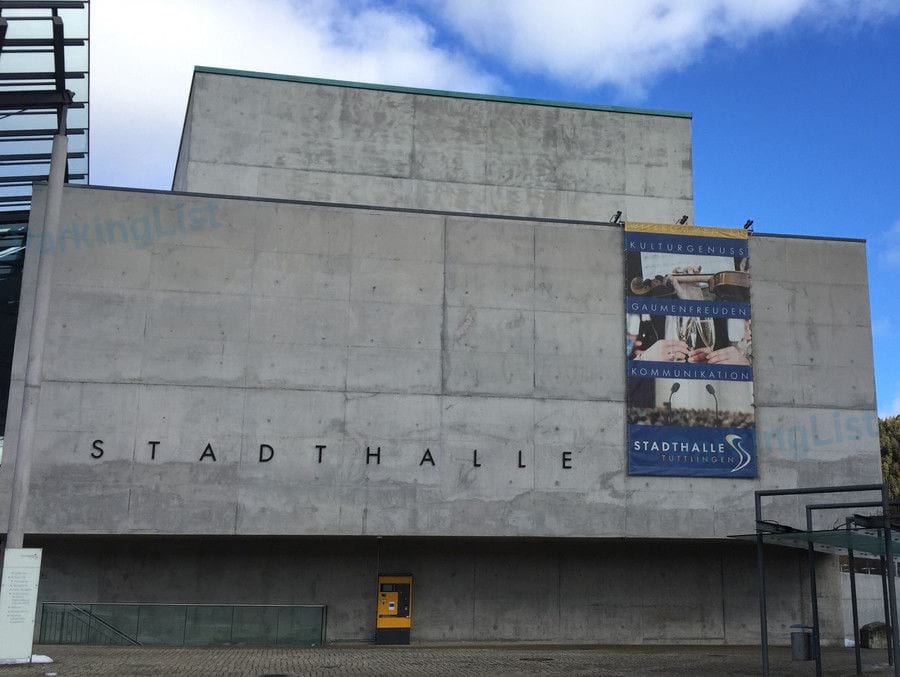 Außenansicht - Parkhaus Stadthalle Tuttlingen 