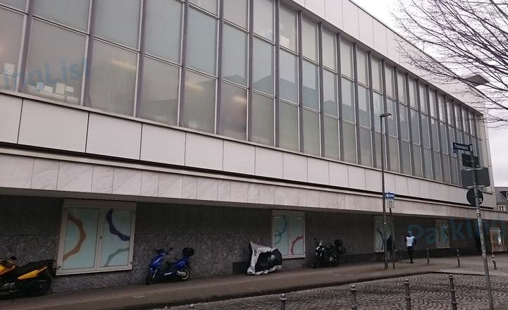 Parkhaus Stiftstrasse Aachen 