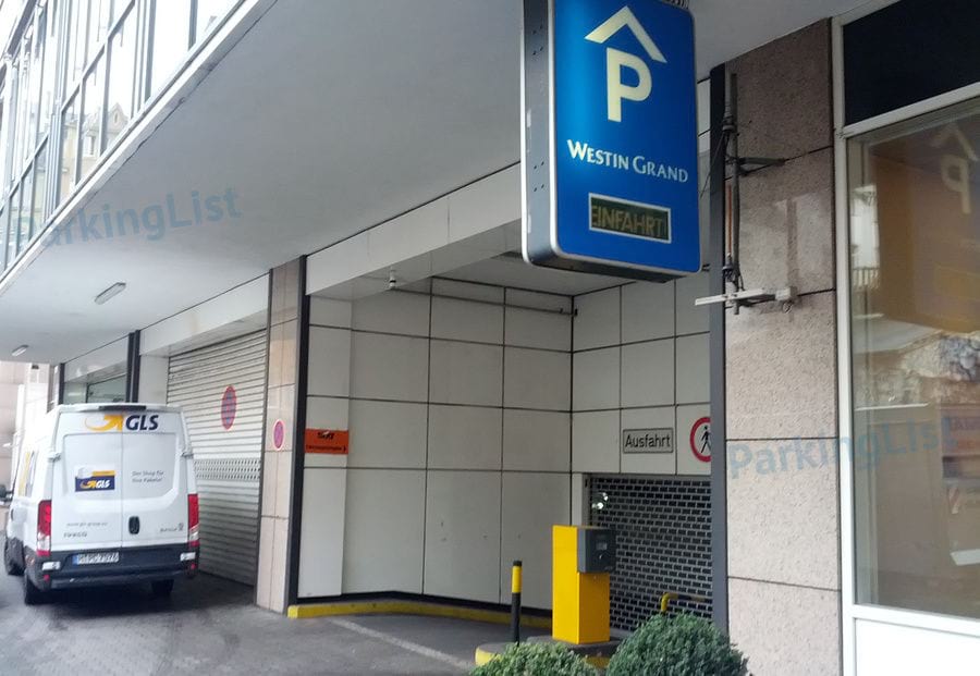 Außenansicht - Parkhaus The Westin Grand Frankfurt Frankfurt am Main 