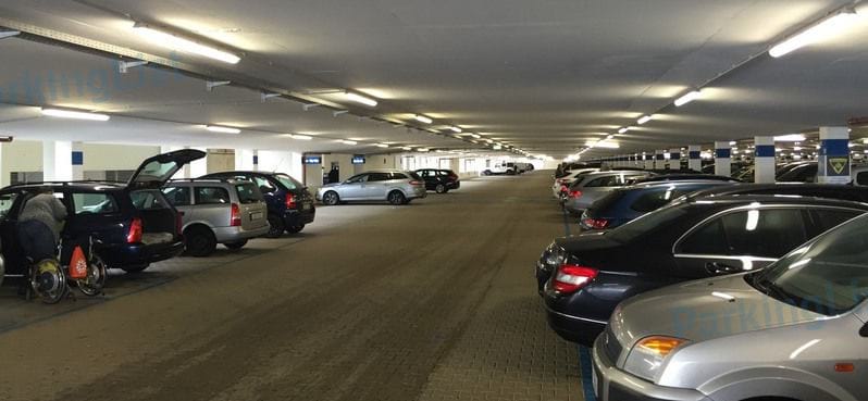 Parkhaus Tivoli Aachen 