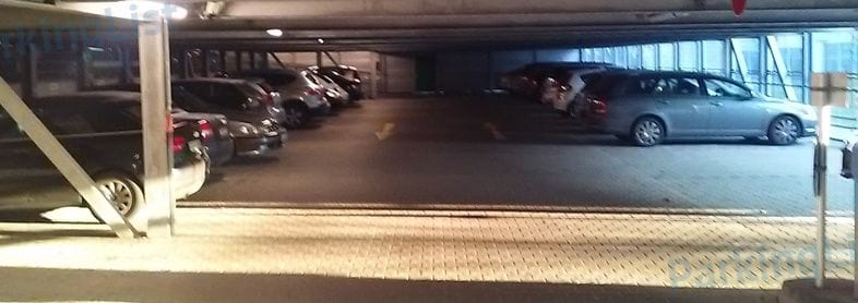 Innenansicht 1 - Parkhaus an den Gerichten Moenchengladbach 