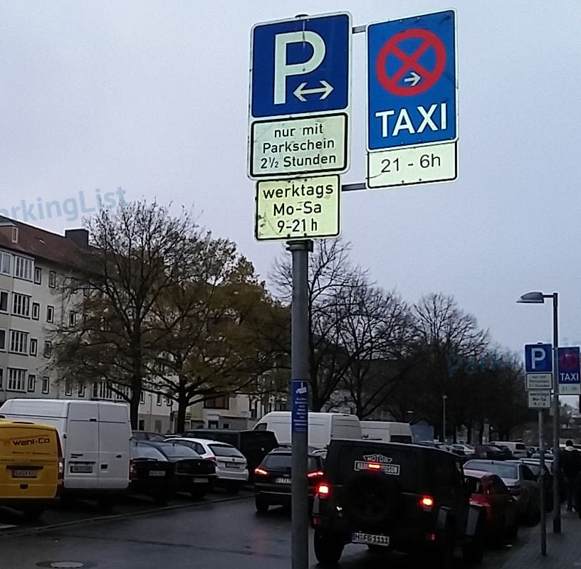 Parkplatz Am Marstall P2 Hannover Parken in Hannover
