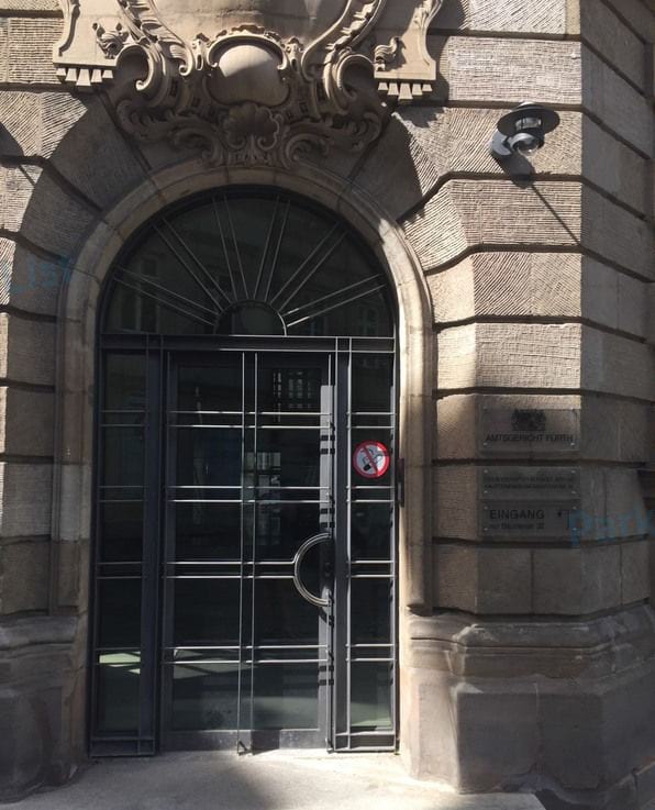 Eingang Amtsgericht