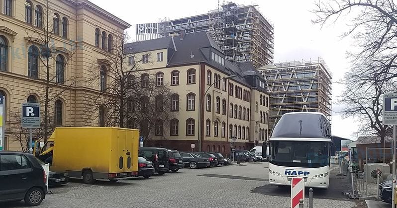 Ansicht 1 - Parkplatz Hamburger Bahnhof Berlin 