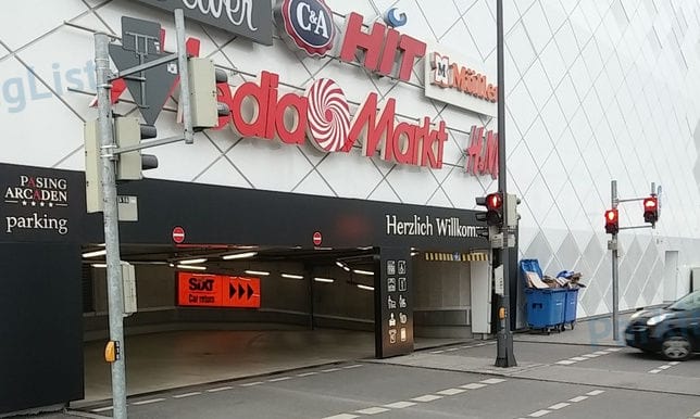 Außenansicht 1 - Pasing Arcarden Muenchen 