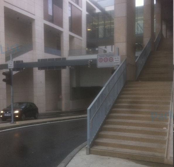 Außenansicht - Tiefgarage Milaneo Mailaender Platz Stuttgart 