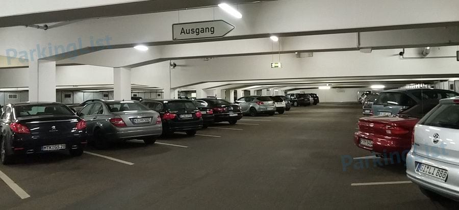 Innenansicht - Tiefgarage Mousonturm Frankfurt Am Main 