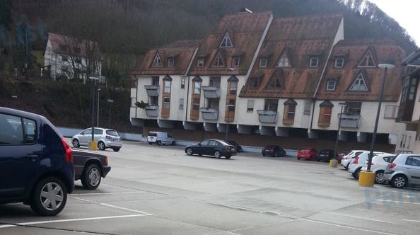 Außenansicht 2 - Tiefgarage Sonne Center Geislingen a d Steige 