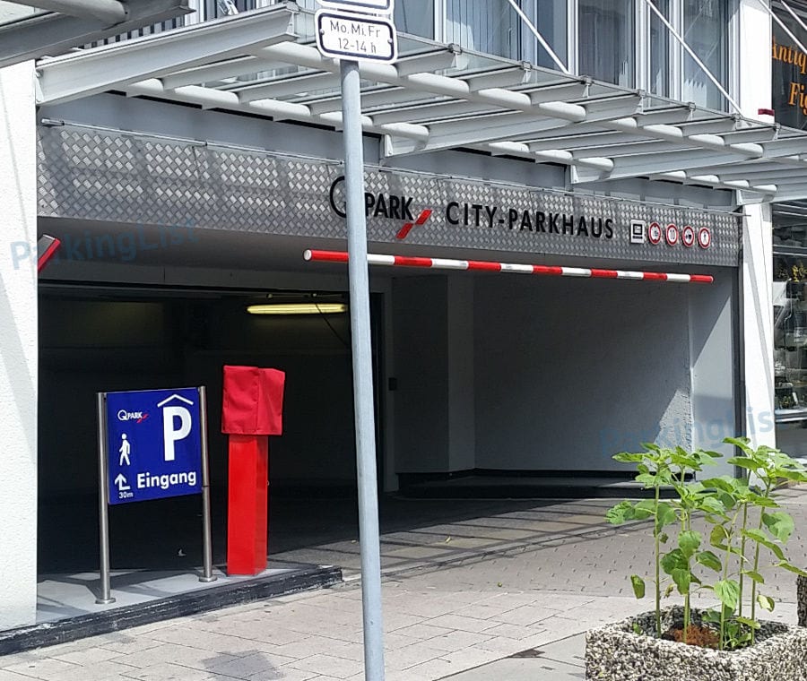 Parkhaus Gertrudenstraße 2 Hamburg Parken in Hamburg