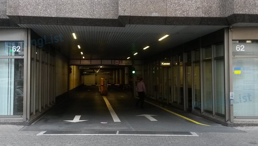 Außenansicht-2-Parkhaus Kreuzstrasse 62 Duesseldorf 