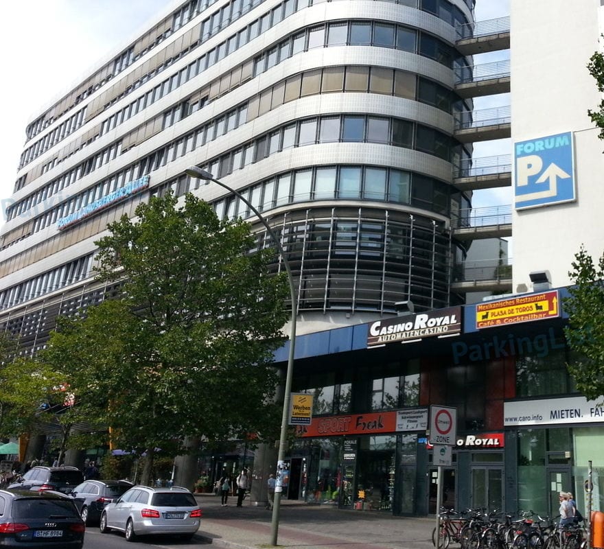 Parkhaus Forum Landsberger Allee Berlin