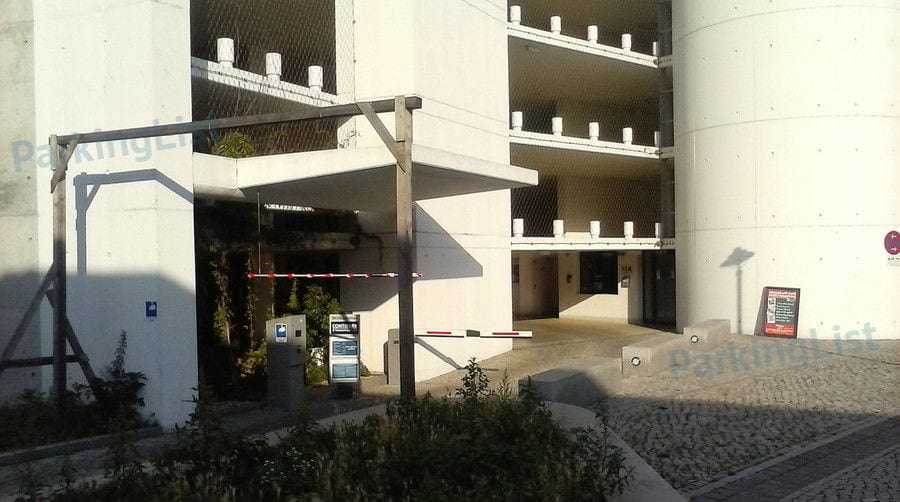 Außenansicht 1 - Parkhaus Schiffbauergasse Potsdam 