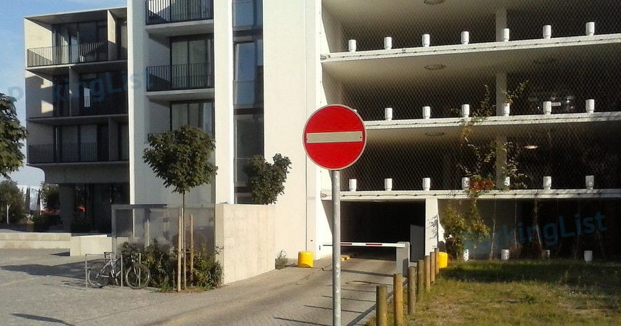 Außenansicht 2 - Parkhaus Schiffbauergasse Potsdam 