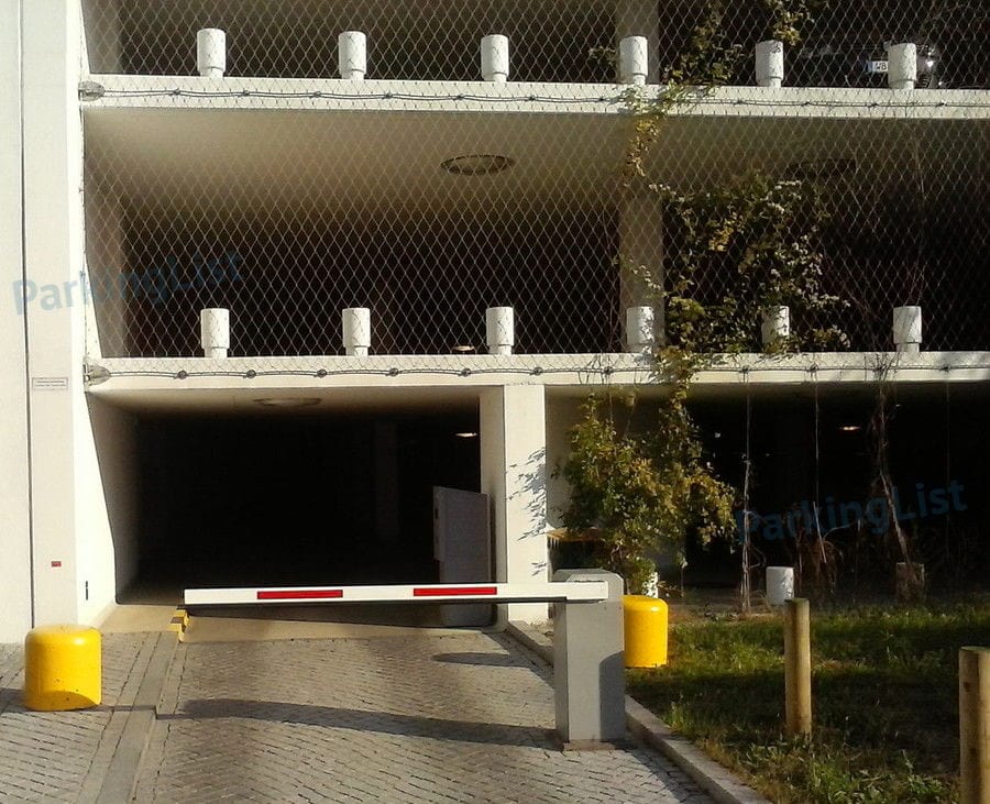 Ausfahrt - Parkhaus Schiffbauergasse Potsdam 