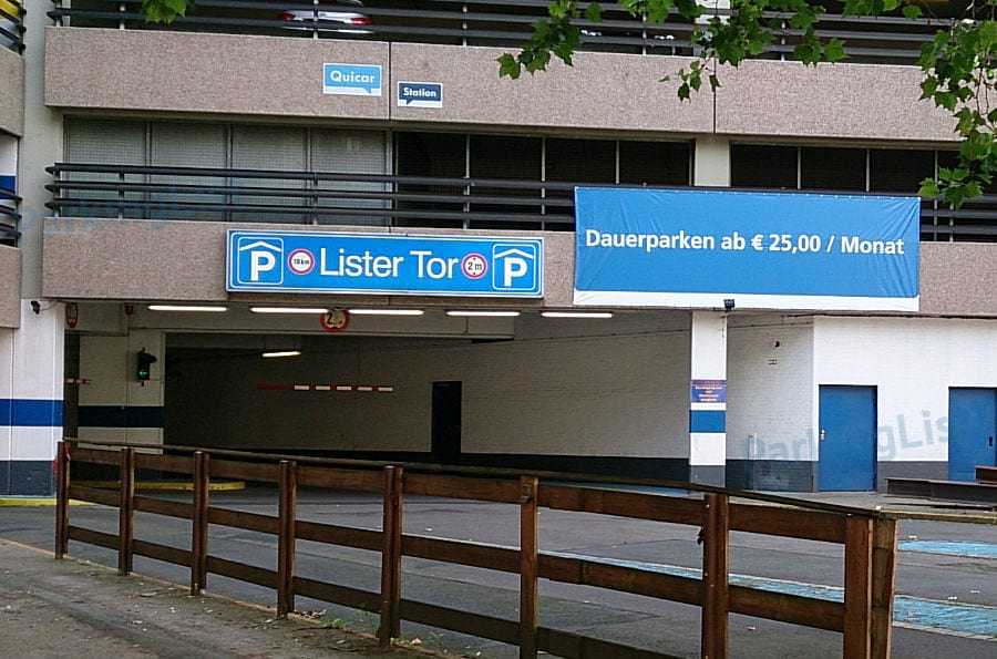 Parkhaus Hannover Hauptbahnhof Parkhaus Hannover Hauptbahnhof