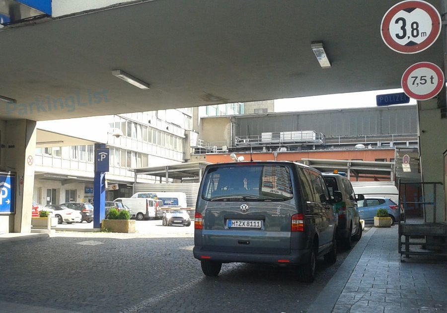 Privat Parken München Hbf Kostet www.parkinglist.de