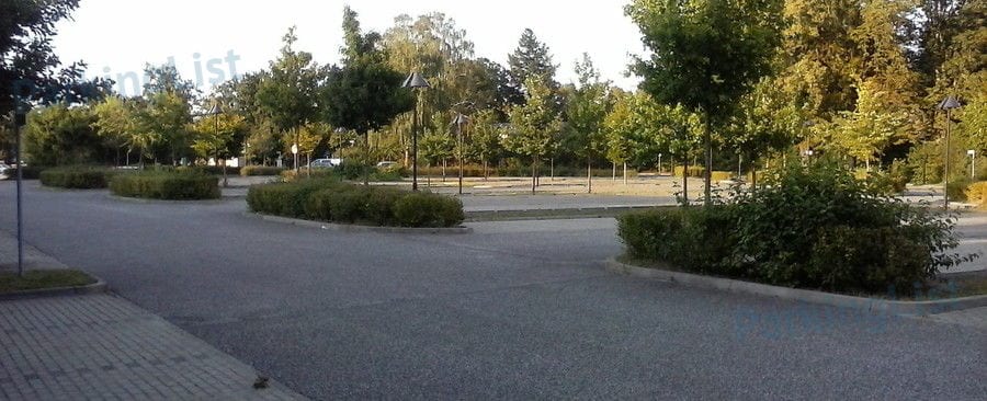 Außenansicht - Parkhaus Am Krongut Potsdam 