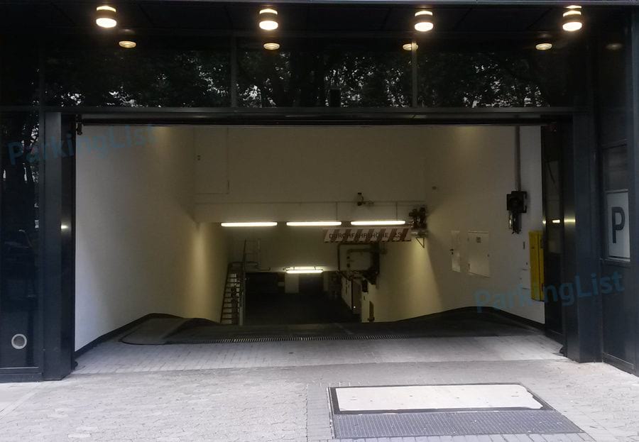 Außenansicht-1-Parkhaus Trinkaus Galerie Duesseldorf 