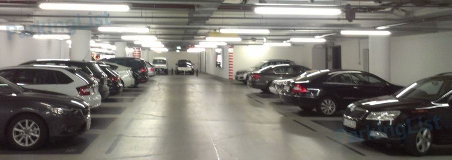 Innenansicht 3 - Parkhaus Muenster Arkaden Muenster 