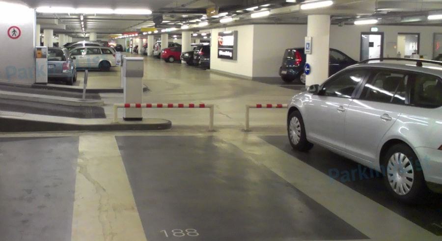 Innenansicht 1 - Parkhaus Muenster Arkaden Muenster 