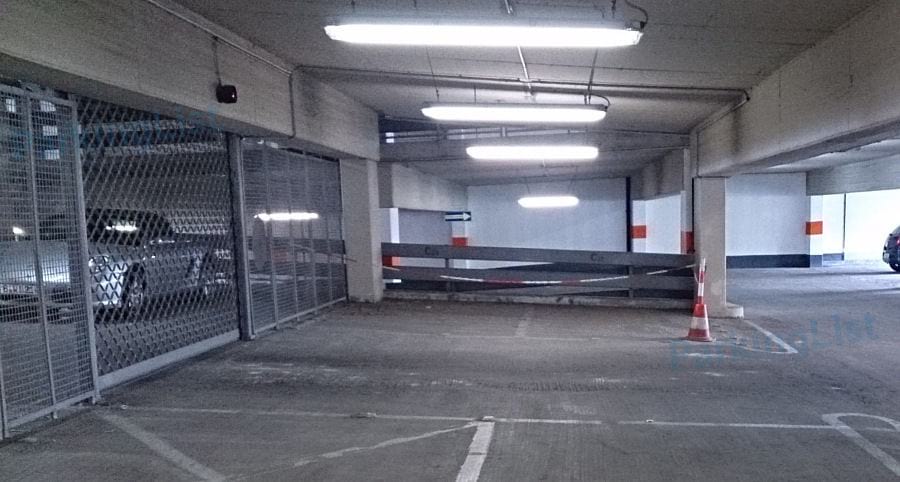 Innenansicht 1 - Parkhaus Friesenstrasse Lister Tor Hannover 