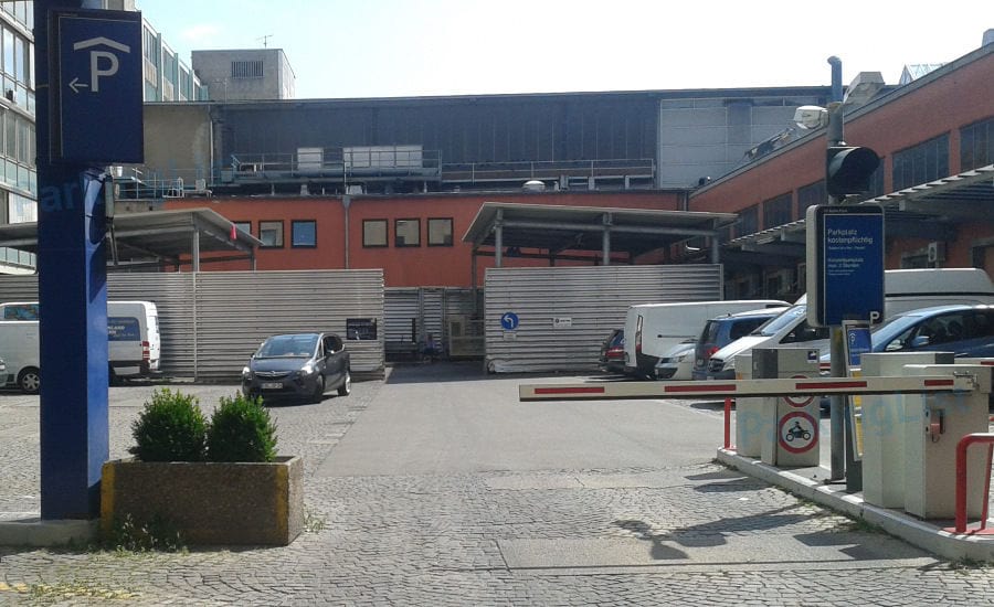 Privat Parken München Hbf Kostet