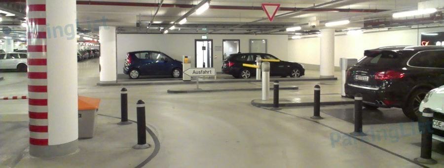 Innenansicht 2 - Parkhaus Muenster Arkaden Muenster 