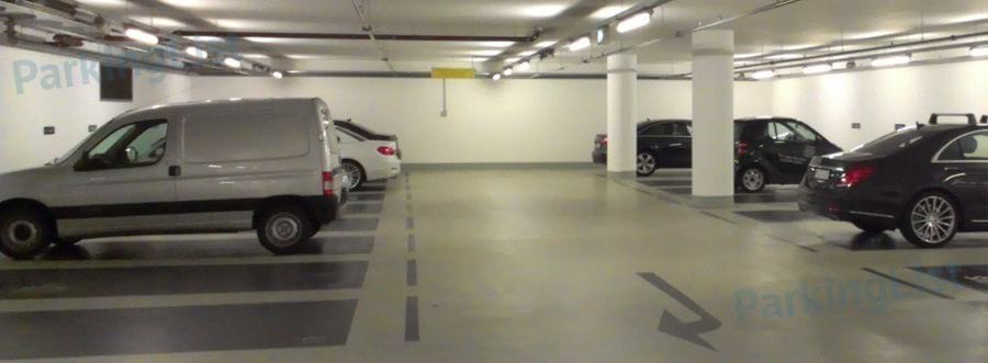 Innenansicht 4 - Parkhaus Muenster Arkaden Muenster 