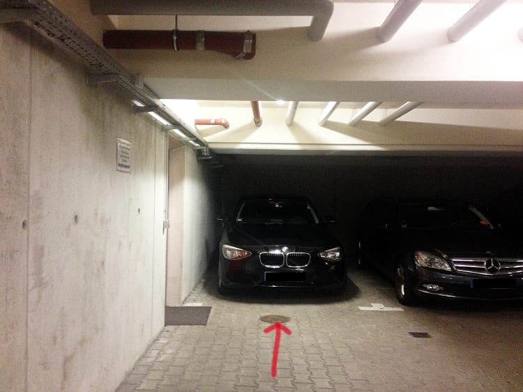 Parkplatz