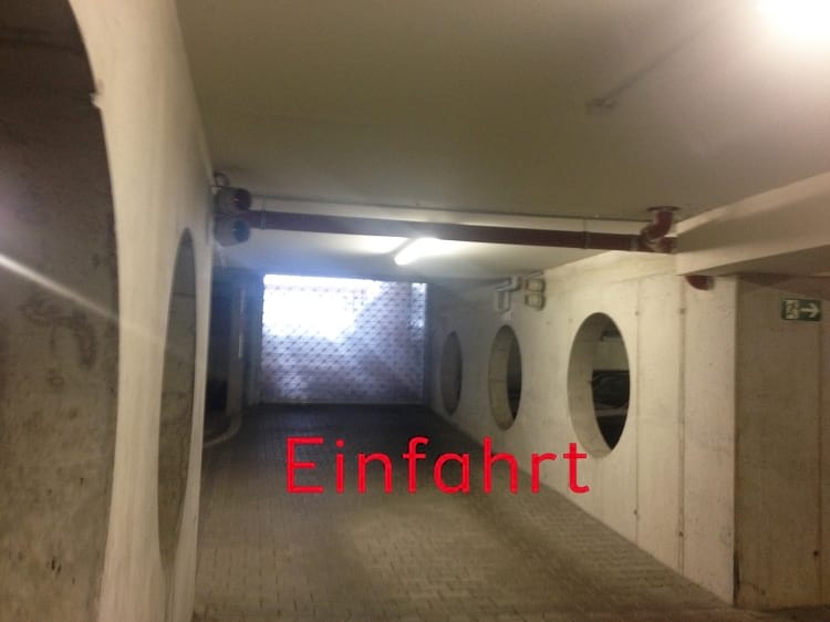 Einfahrt