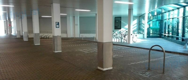 Innenansicht - Parkhaus Schiffgraben Hannover 