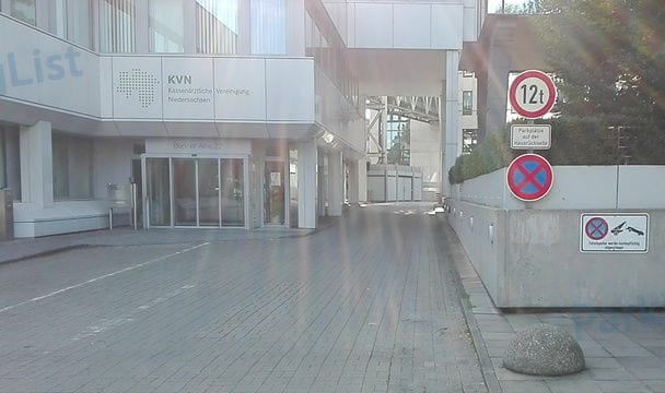 Außenansicht 2 - Parkhaus Schiffgraben Hannover 