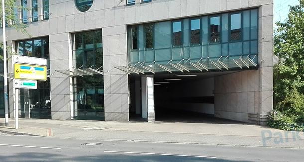 Außenansicht 1 - Parkhaus Schiffgraben Hannover 
