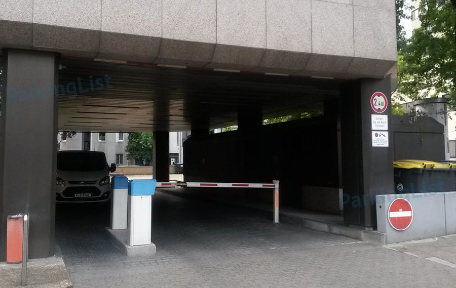 Außenansicht 4 - Tiefgarage Innenhafen Duisburg 