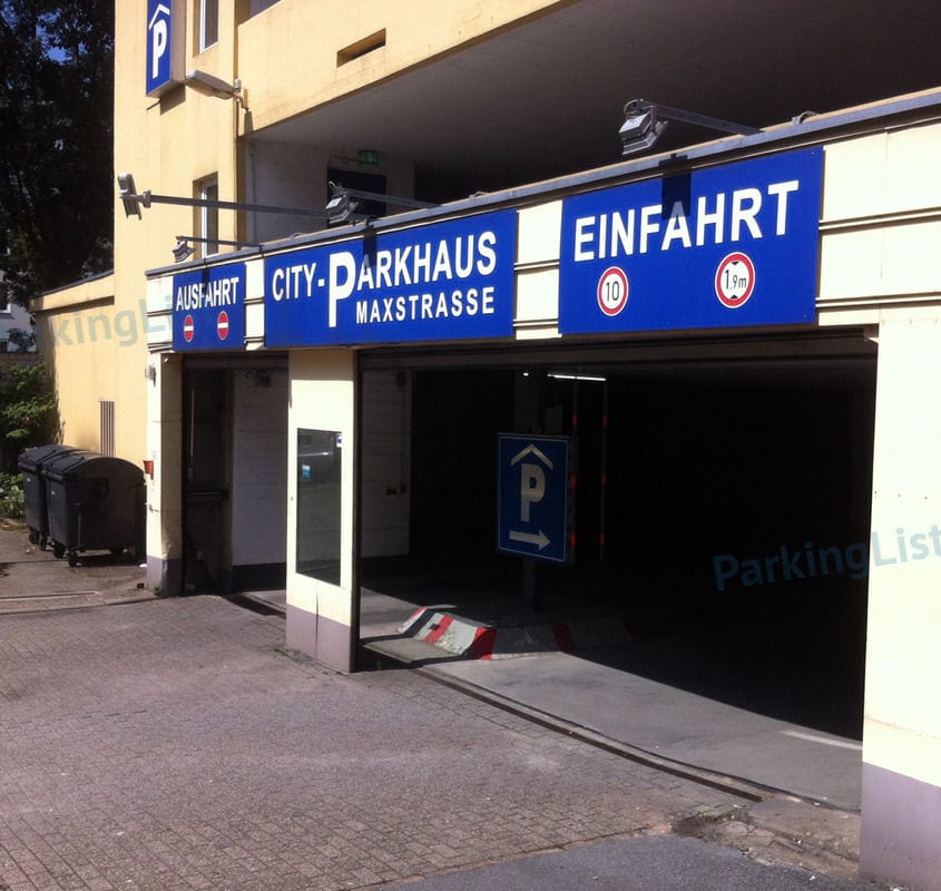 Parkhaus Maxstr. Essen Parken in Essen